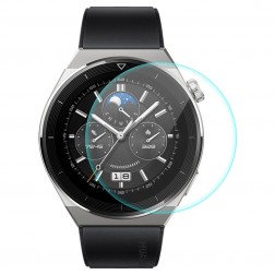 „Enkay“ Tempered Glass ekrāna aizsargstikls 0.2 mm - dzidrs (Huawei Watch GT 3 Pro 46mm)