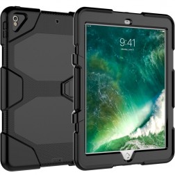 Pastiprinātas aizsardzības apvalks - melns (iPad Pro 10.5 / iPad Air 2019)