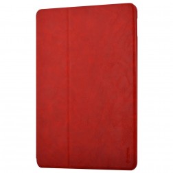 „Devia“ atvēramais ādas futrālis - sarkans (iPad Pro 9.7)