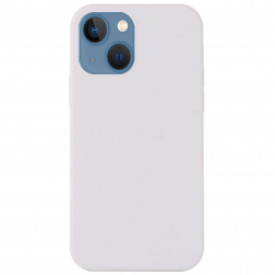 "Shell" MagSafe cieta silikona (TPU) apvalks - balts (iPhone 13)