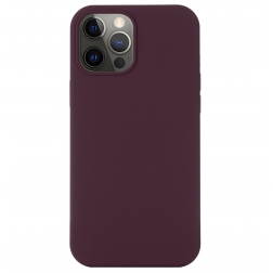 "Shell" MagSafe cieta silikona (TPU) apvalks - bordo (iPhone 13 Pro Max)