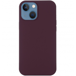 "Shell" MagSafe cieta silikona (TPU) apvalks - bordo (iPhone 14