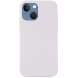 "Shell" MagSafe cieta silikona (TPU) apvalks - balts (iPhone 15)