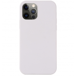 "Shell" MagSafe cieta silikona (TPU) apvalks - balts (iPhone 15 Pro)