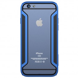 „Nillkin“ Slim rāmis (bamperis) - zils (iPhone 6 / 6s)