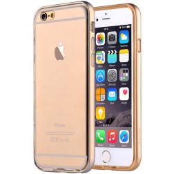 „Devia“ Fresh apvalks - zelta (iPhone 6 / 6S)
