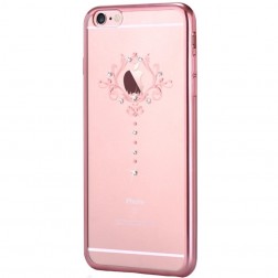 „Devia“ Iris Diamond apvalks - rozs (iPhone 6 / 6S)