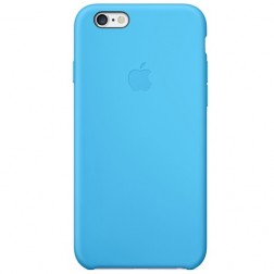Oficiāls „Apple“ Silicone Case apvalks - zils (iPhone 6 / 6s)