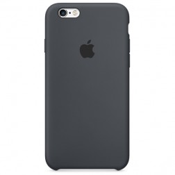 Oficiāls „Apple“ Silicone Case apvalks - melns (iPhone 6 / 6s)