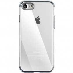 „Baseus“ Glitter apvalks - melns (iPhone 7 / 8 / SE 2020 / SE 2022)