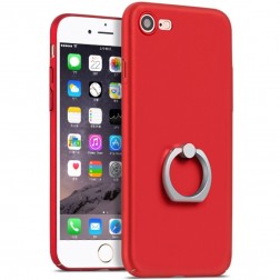 „HOCO“ Shining Star Kickstand apvalks - sarkans (iPhone 7 / 8 / SE 2020 / SE 2022)