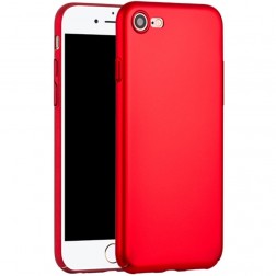 „HOCO“ Shining Star apvalks - sarkans (iPhone 7 / 8 / SE 2020 / SE 2022)