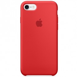 Oficiāls „Apple“ Silicone Case apvalks - sarkans (iPhone 7 / 8 / SE 2020 / SE 2022)