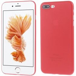 Pasaulē planākais futrālis - sarkans (iPhone 7 Plus / 8 Plus)