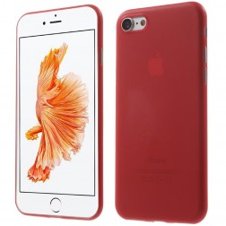 Pasaulē planākais futrālis - sarkans (iPhone 7 / 8 / SE 2020 / SE 2022)
