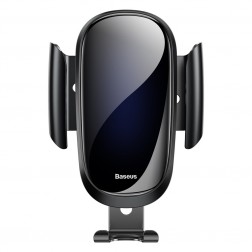 „Baseus“ Future Gravity automašīnas telefona turētājs (restēm) - melns