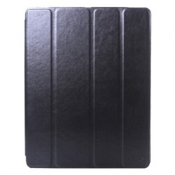 „Kalaideng“ Enland atvēramais maciņš - melns (iPad 2 / 3 / 4)