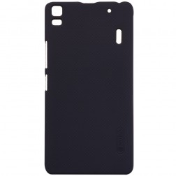 „Nillkin“ Frosted Shield apvalks - melns + ekrāna aizsargplēve (K3 Note)