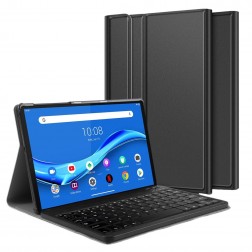 Atvēramais futrālis ar tastatūra - melns (Tab M10 Plus 10.3" / IdeaTab M10 FHD Plus 10.3")