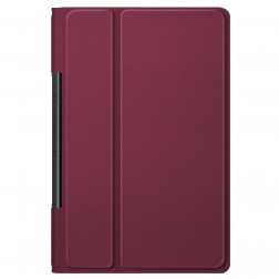 Atvēramais maciņš - bordo (Yoga Tab 11)