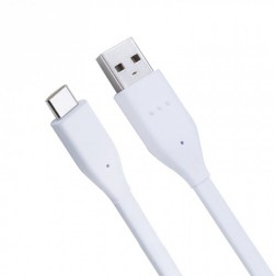„LG“ Fast Charging USB Type-C vads - balts (1 m.)