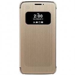 „LG“ Quick Cover maciņš - zelta (G5 / G5 SE)