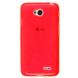 „Jelly Case“ cieta silikona futrālis - sarkans (L70)