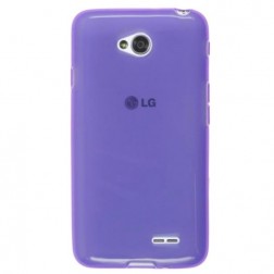 „Jelly Case“ cieta silikona futrālis - violeta (L70)