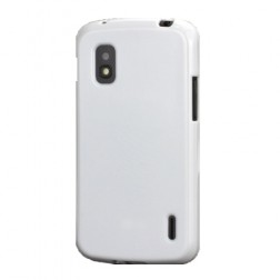 „Jelly Case“ futrālis - balts (Nexus 4)