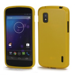 „Jelly Case“ futrālis - dzeltens (Nexus 4)