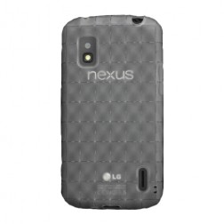 Silikona apvalks - matēta (Nexus 4)