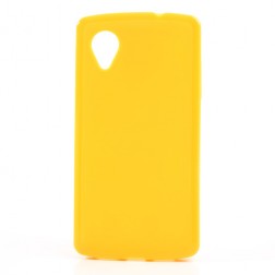 „Jelly Case“ futrālis - dzeltens (Nexus 5)