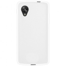 „Jelly Case“ futrālis - balts (Nexus 5)