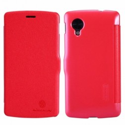 „Nillkin“ Fresh atvēramais futrālis - sarkans (Nexus 5)