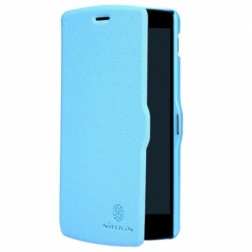 „Nillkin“ Fresh atvēramais futrālis - zils (Nexus 5)