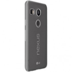 Planākais TPU apvalks - dzidrs (Nexus 5X)