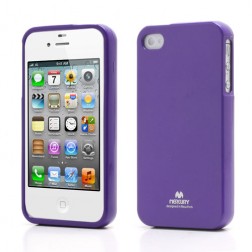„Mercury“ futrālis - violeta (iPhone 4 / 4S)