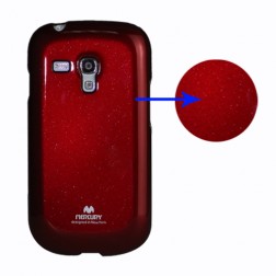 „Mercury“ apvalks - sarkans (Galaxy S3 mini)