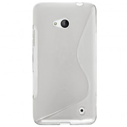 „S-Line“ cieta silikona (TPU) apvalks - dzidrs (Lumia 640)