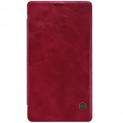 „Nillkin“ Qin atvēramais maciņš - sarkans (Lumia 950 XL)