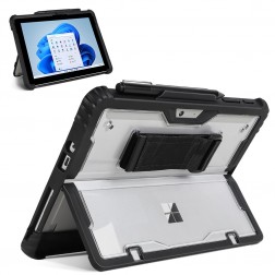 Pastiprinātas aizsardzības apvalks - dzidrs (Microsoft Surface Pro 11 / 10 / 9)