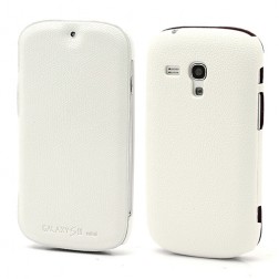 „Zozzle“ atvēramais maciņš - balts (Galaxy S3 mini)