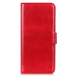 "Binfen" atvēramais maciņš - sarkans (Motorola Edge 50 Neo 5G / Moto S50 5G / Thinkphone 25 5G)