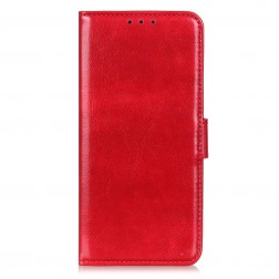 "Binfen" atvēramais maciņš - sarkans (Motorola Moto G55 5G)