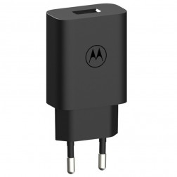 „Motorola“ Turbo Power tīkla lādētājs - melns (20W)