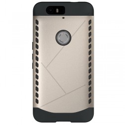 Pastiprinātas aizsardzības apvalks - zelta (Nexus 6P)