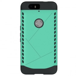 Pastiprinātas aizsardzības apvalks - piparmētru (Nexus 6P)