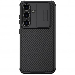 "Nillkin" CamShield Pro apvalks - melns (Galaxy S24)