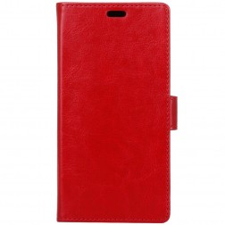 Atvēramais maciņš, grāmata - sarkans (Nokia 1)