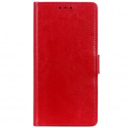 Atvēramais maciņš, grāmata - sarkans (Nokia 2.4)